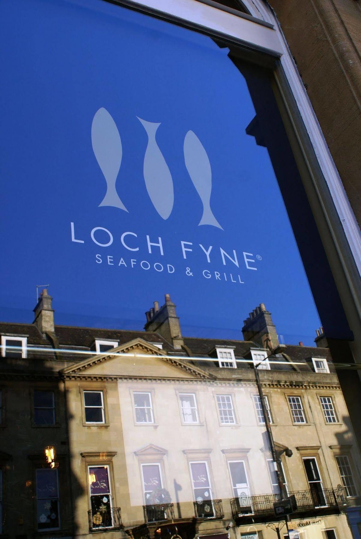 Loch Fyne Hotel And Restaurant Bath Exterior photo